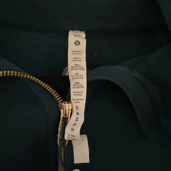 🌲LULULEMON FUNNEL NECK SCUBA🌲 - Picture 4 of 4